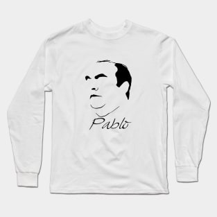 Pablo Neruda Long Sleeve T-Shirt